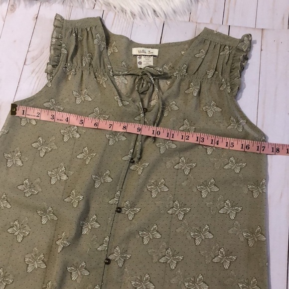 Matilda Jane Butterfly Blouse Size XS - Picture 9 of 10